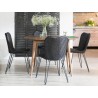 Vincent Sheppard Lilly Dining Chair with Hairpin Base