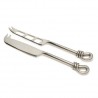 Polished Knot Traditional Cheese Soft Cheese Knife