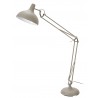 Stonehaven Spring and Lever Floor Lamp - Stone