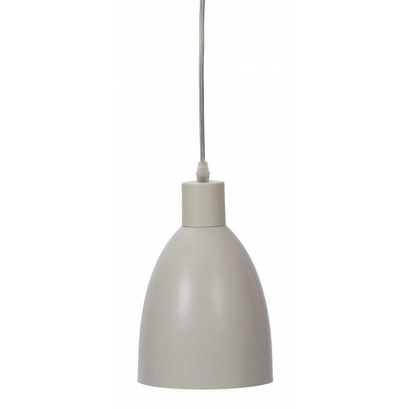 Mini Contrast Hanging Lamp | Blue Grey Stone or White