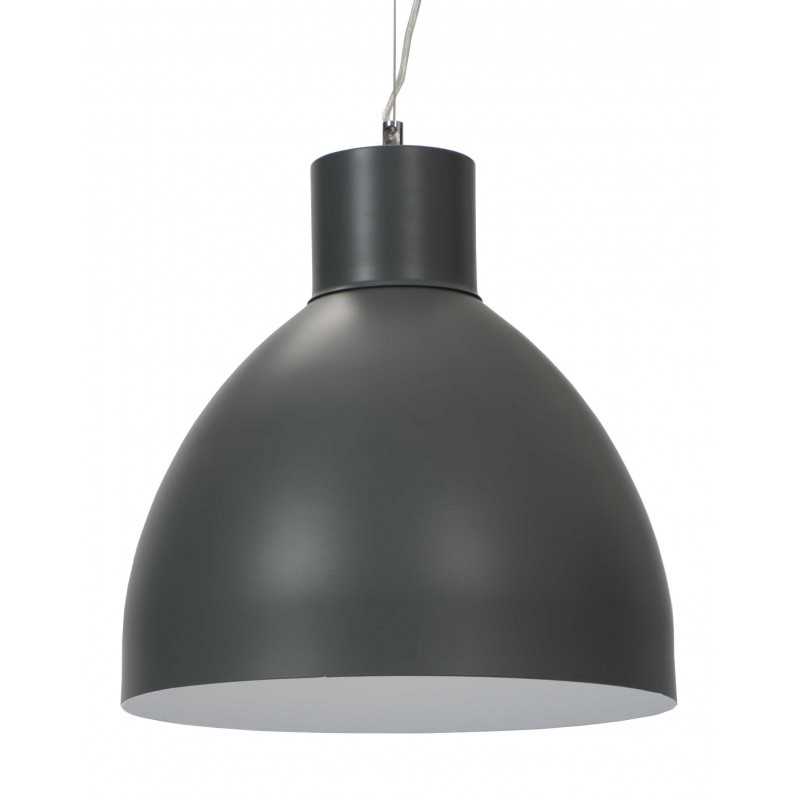 Medium Contrast Hanging Lamp | Blue Grey Stone or White