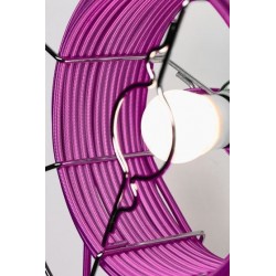 Arianna Portable Spool Wall Lamp