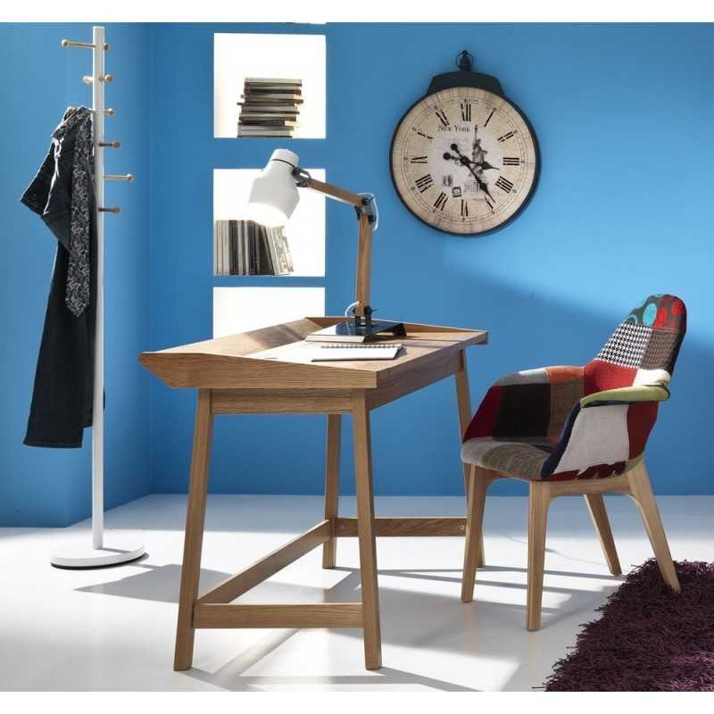 Scrivania PC or Study Oak Desk