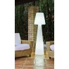 Newgarden Lola 165 Outdoor Cable Floor Lamp White Light | Height 165cm