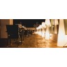 Newgarden Lola Outdoor Cable Floor Lamp White Light | Height 165cm