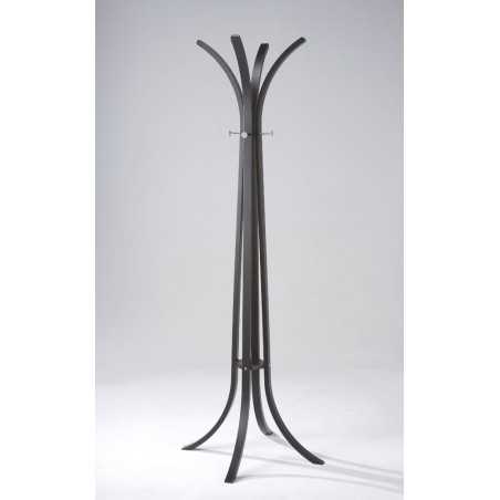 Sheaves Wood Hat and Coat Stand | Black or White