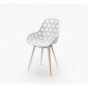 Slice Dimple Chair by Kubikoff