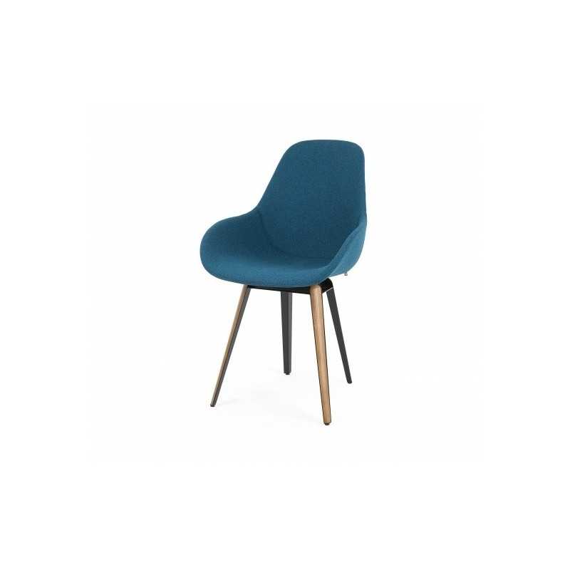 Slice Dimple Pop Chair by Kubikoff | Fabric