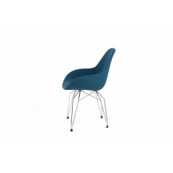 Diamond Dimple Pop Chair by Kubikoff | Fabric