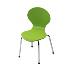 Kids Danish Green Chair by Danform