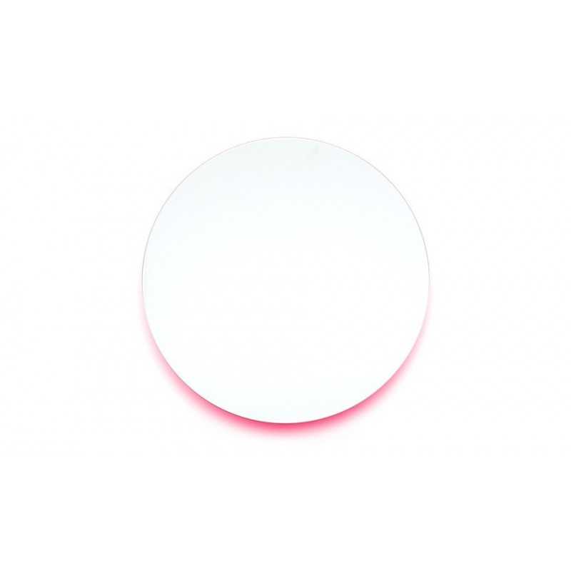 Covo Fluorescent Moonlight Mirror Ø 45 - Pink