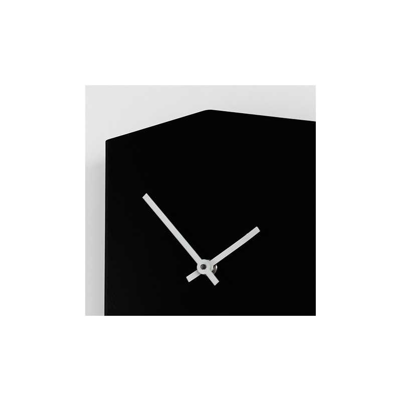 Covo Aika Italian Wall Clock - Black