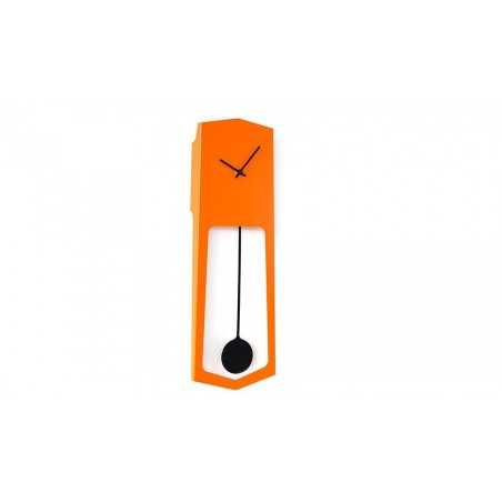 Covo Aika Italian Wall Clock - Orange