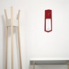 Covo Aika Designer Wall Clock - Red
