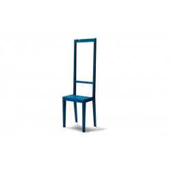 Covo Contemporary Beech Wood Alfred Chair - Blue
