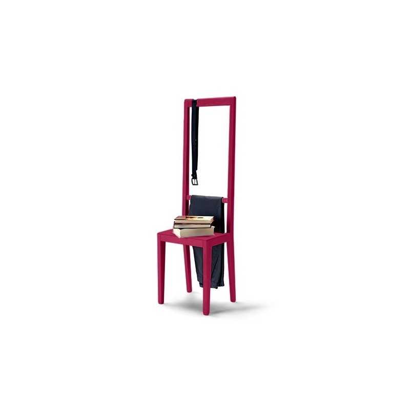 Covo Swiss Designed Alfred Beech Wood Chair - Magenta