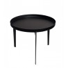 Covo Small Illusion Coffee Table - Black Steel