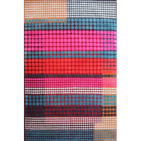 Deva Silk and Wool Rug by Margo Selby | Designer Rugs UK