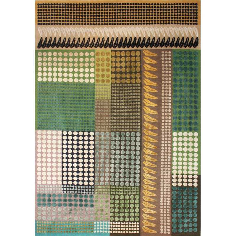 Heather Silk and Wool Rug by Margo Selby | Designer Rugs UK