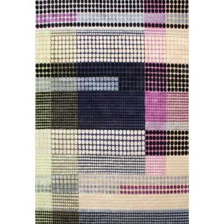 Sorbet Silk and Wool Rug by Margo Selby | Designer Rugs UK