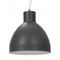 Large Contrast Hanging Lamp | Blue Grey Stone or White