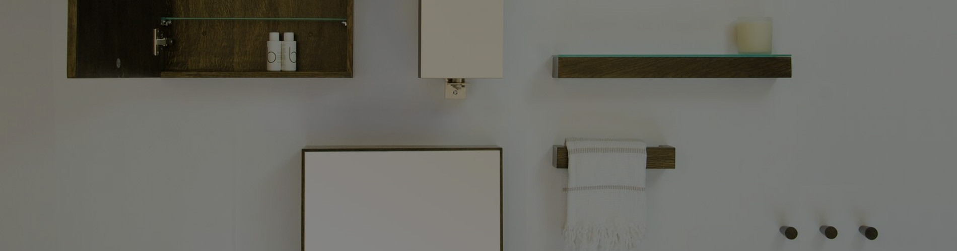 Designer Bathroom Storage Cabinets | Bathroom Units & Shelves