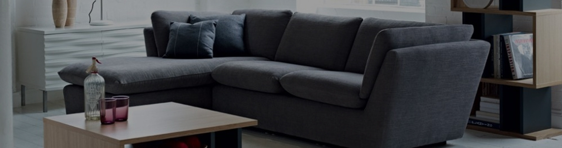 Modern Corner Sofas | Designer Sofas | Living Room Furniture
