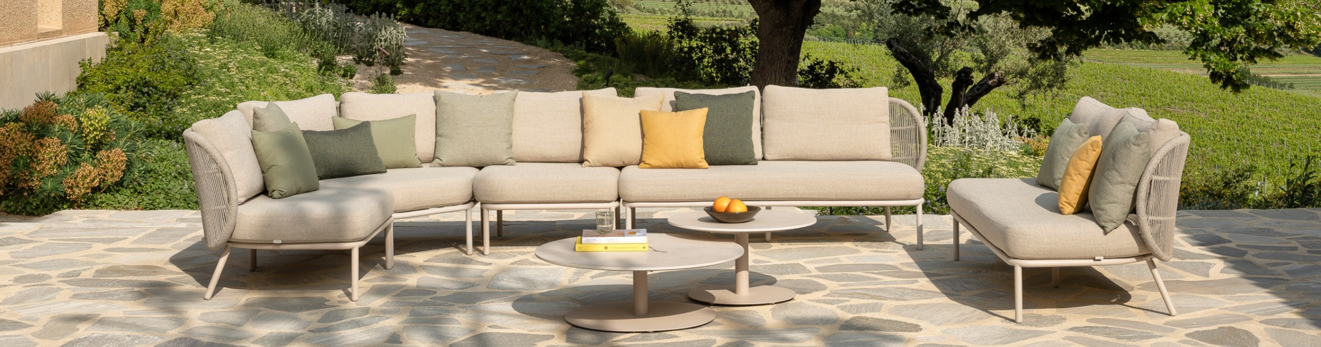 Vincent Sheppard Woven Paper Collection Outdoor and Indoor Furniture Collection