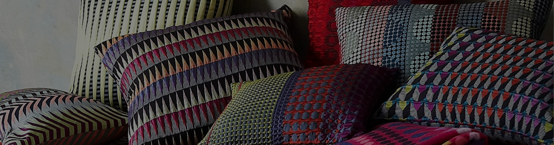 Designer Cushions - Organic Cotton & Silk | Viva Lagoon