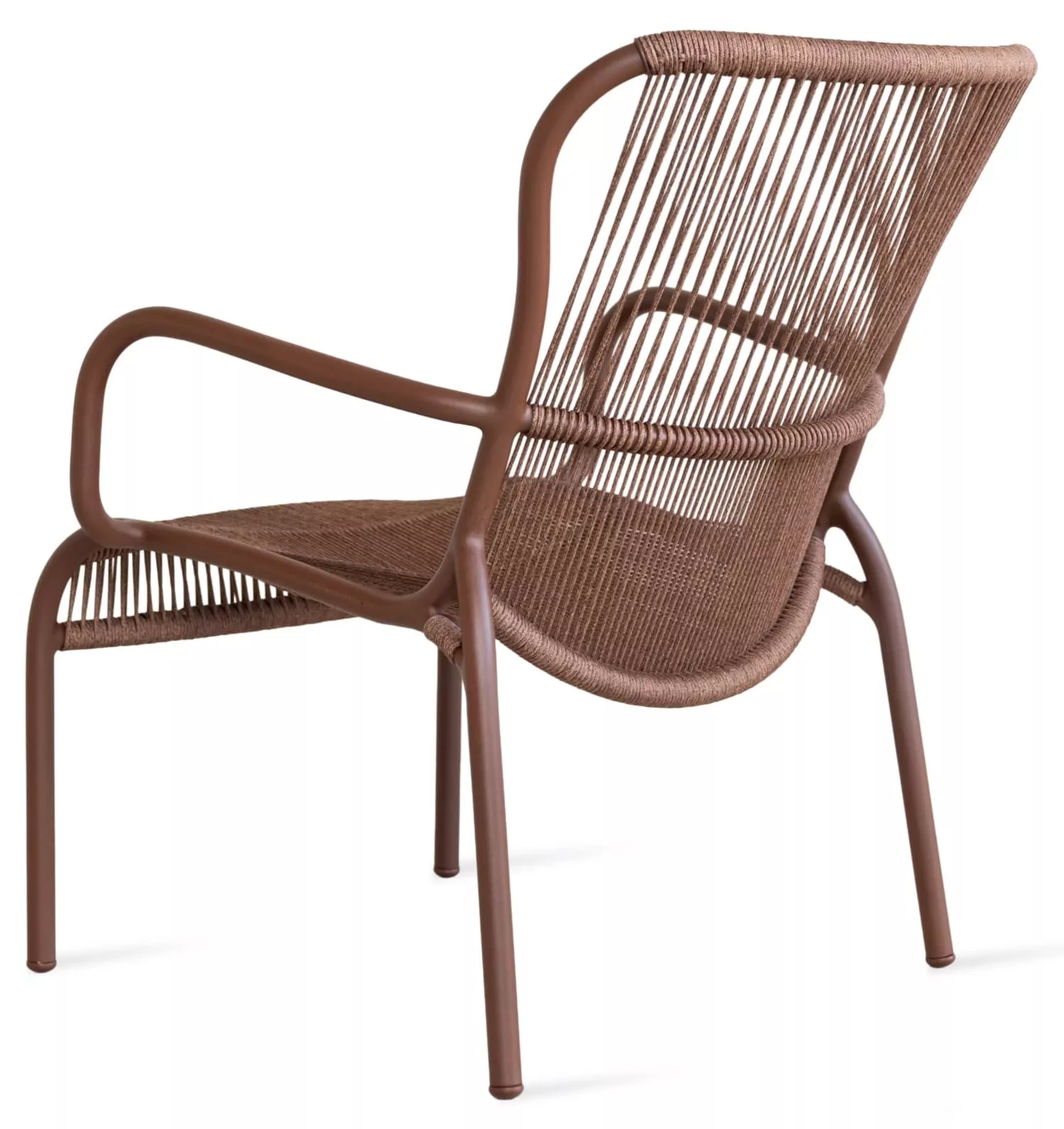 Loop Lounge Chair Terracotta | Vincent Sheppard