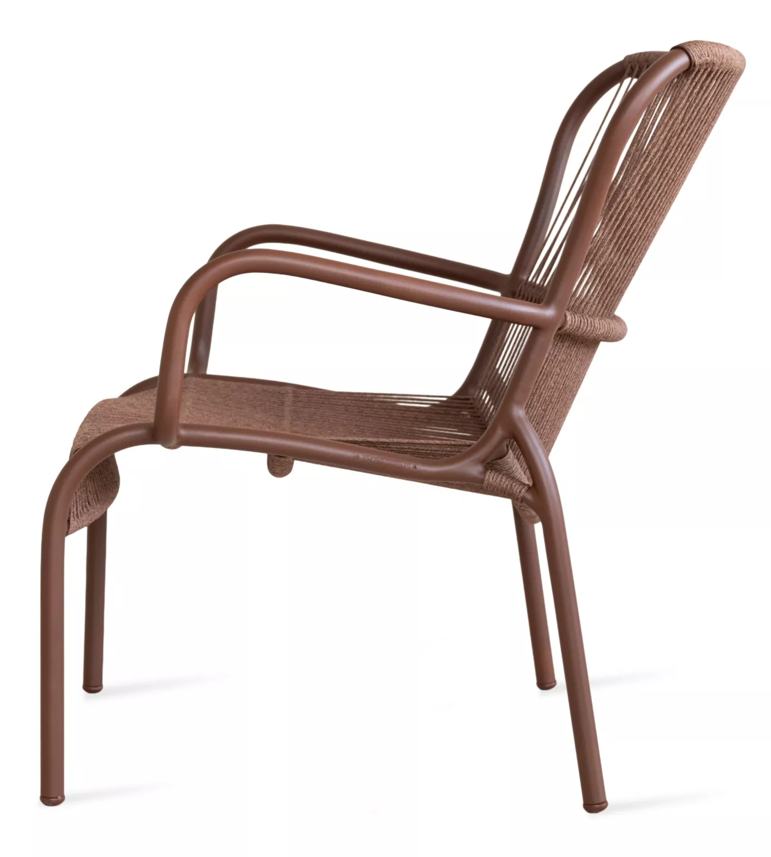 Loop Lounge Chair Terracotta | Vincent Sheppard
