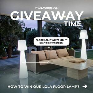 It’s #giveaway time! 🎉

To give back the support our lovely followers have been showing us.

we happily decided to give away the icon design of the Newgarden Collection, the Lola Floor Lamp Light for your balconies, terraces & patios, by a swimming pool, or on either side of an entrance door to give your guests a warm welcome. 

How to win?

➸ Like and save this post
➸ Follow us on IG & FB
➸ Share this post on your IG story & tag us
➸ Tag 3 friends in the comments below, only one person per comment, who would love to win this Lola Lamp (they should be following us too)
➸ You can enter as many times as you want 
➸ Open for UK Residents 

📆 The winner will be chosen on the 7th of June. Good luck ✨
.
.
.
.
#vivalagoon #designtrends #exteriordesign #giveaway #furnituregiveaway #interiordesignlondon #exteriorlighting #homedesigns #GiftIdeas #LuxuryFurniture #outdoorstyle #luxuryhomes #luxuryinteriordesign #homeaccount #gardenideas #luxurystyling #lightingideas #terracedesign #ContestAlert #EnterToWin #lightingdecor #outdoordesign #porchdecor #giveawayuk #giveawayalert #giveawaycontest #giveawaytime #floorlamp