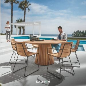 Looking for high-quality, stylish outdoor furniture, with only the finest materials, including FSC-certified teak?

Order this @glosterfurniture Whirl outdoor dining table, by Danish designer Henrik Pedersen, which features a full disc.

According to him, this shape has no beginning or end, making it the perfect template for gatherings. 
.
.
.
.
#vivalagoon #designtrends #exteriordesign #interiordesigninspo #instainteriordesign #interiordesignlondon #instainterior #teakwood #instahomedesign #homedesigns #interiordesignersofinsta #outdoorstyle #luxuryhomes #luxuryspaces #luxuryinteriordesign #homeaccount #homeinspo #gardenideas #luxurystyling #homedesigner #tabledecor #tabledesign #decortips #tablesetting #outdoordesign #porchdecor #Dinningtable