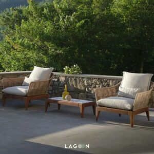 What’s your favourite @talenti_officialpage Cruise Armchair color combo that would look stunning in your outdoors?
 
➸ Beige - Smoke/ Taupe - Smoke/ Slate Gray - Smoke

Crafted from premium teak with a smoke finish. 

You’ll love the durable & elegant weather-resistant cushions in luxurious fabric. 

The woven synthetic rope on the armrests and backrest adds a touch of seaside allure ensuring comfort.
.
.
.
.
#vivalagoon #designtrends #exteriordesign #interiordesigninspo #instainteriordesign #interiordesignlondon #instainterior #Taupe #instahomedesign #homedesigns #interiordesignersofinsta #outdoorstyle #luxuryhomes #luxuryspaces #luxuryinteriordesign #homeaccount #homeinspo #gardenideas #luxurystyling #homedesigner #chairdesign #chairdecor #decortips #loungechair #teak #armchair