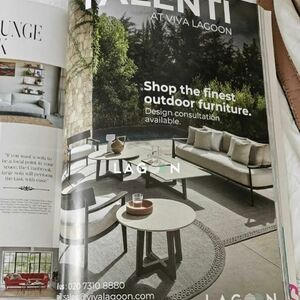 Thank you @lifemagazines for featuring us 🤍

Collection: @talenti_outdoorliving Ever Collection 
Available: @vivalagoon
.
.
.
.
#vivalagoon #TalentiOutdoorLiving #magazinefeature #interiordesigninspiration #interiordesigntrends #interiordesignersofinstagram #homedesign #deco #designdetails #outdoorliving #LondonLuxury #homestyle #furniture #furnituredesign #interiordecorating #teakwood #stylishinteriors #loungechair #timeless #instadecor #homestyling #homeinterior #homeinspo #luxuryhouse #luxurylifestyle #luxuryfurniture #Interiorslondon #interiorstyling #interiordecor