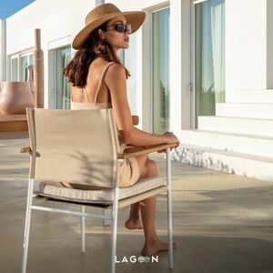 Been looking to create a so-fine modern space with a chair that looks good no matter where you style it?

Make the elegant Allure dining chair with its backrest and the seat in faux leather, your top choice to pop off your patio or garden. 🤎
.
.
From @talenti_outdoorliving
.
#vivalagoon #TalentiOutdoorLiving #furnituredecor #outdoortones #diningchairs  #interiordesigntrends #homerenovation #homedesign #deco #designdetails #outdoorliving #decorating #homestyle #furniture #homedecor #interiordecorating #teakwood #stylishinteriors #chairdesign #timeless #decorideas #homestyling #homeinterior #homeinspo #luxuryhouse #luxurylifestyle #luxuryfurniture #Interiorslondon #interiorstyling #interiordecor