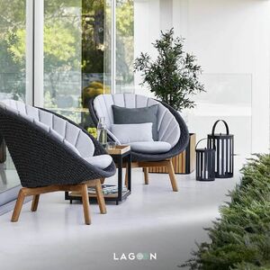 A high shielding back that swallows your back & lulls you into dreamy relaxation all year around? Sign me up.

You’ll obsess over this luxurious PEACOCK OUTDOOR LOUNGE CHAIR SOFT ROPE from CANE-LINE. 

➸ Hand-woven in temperature
➸ UV-resistant soft rope,
.
.
.
.
#vivalagoon #neutralhome #interiordesign #interiordesigninspo #instainteriordesign #interiordesignlondon #instainterior #livingspaces #chairdesign  #interiordesignersofinsta #homestyle #luxuryhomes #luxuryspaces #luxuryinteriordesign #homeaccount #homeinspo #interiorideas #gardenstyling #gardendecor #homedesigner #gardendecor #gardendesign #yarddecor  #scandinavianhome #outdoorlounge  #porchdecor #lounge