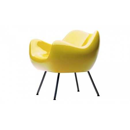RM58 Armchair - Glossy Yellow