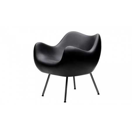 VZOR RM58 V & A Armchair - Matte Black