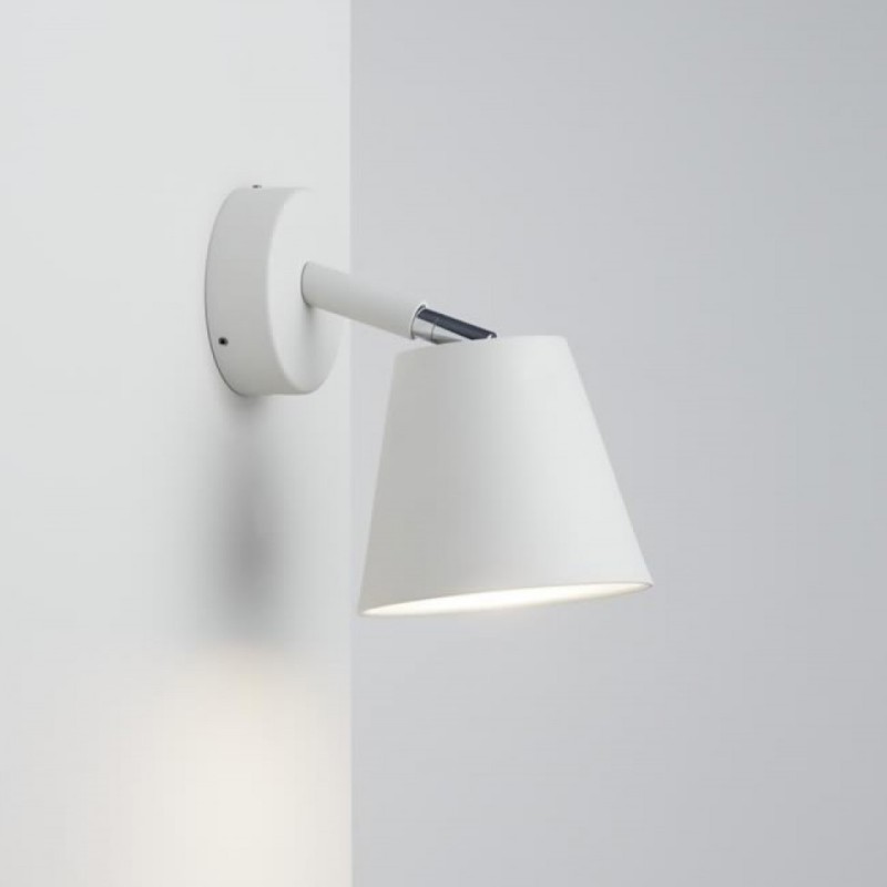 White Wall Bathroom Lamp