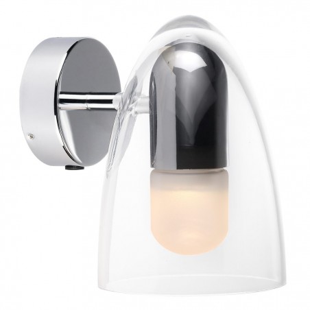 IP S7 Chrome Wall Bathroom Lamp