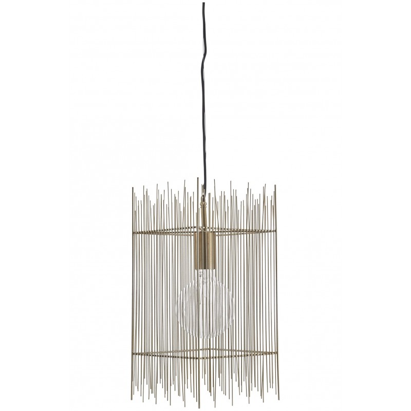 House Doctor Ace Pendant Lamp in Brass Finish