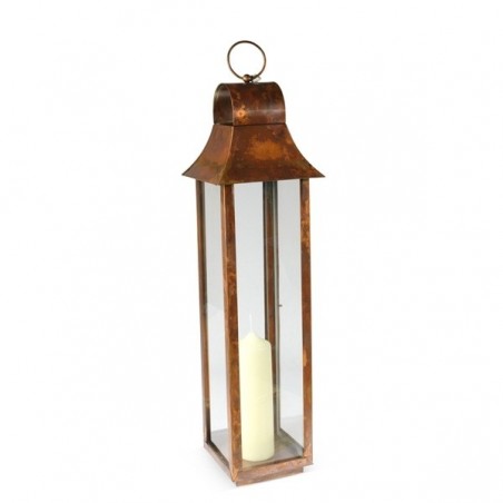 Medium Burnished Copper Tonto Lantern