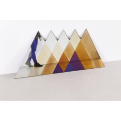 Transience Multicoloured Large Triangles Mirror