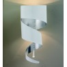 Gibas Remi Steel Wall Lamp | Silver or Gold Foil