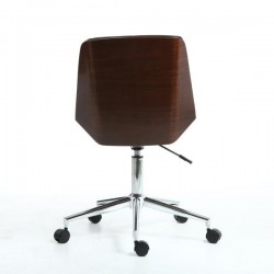 Onegin Walnut / Black Office Chair
