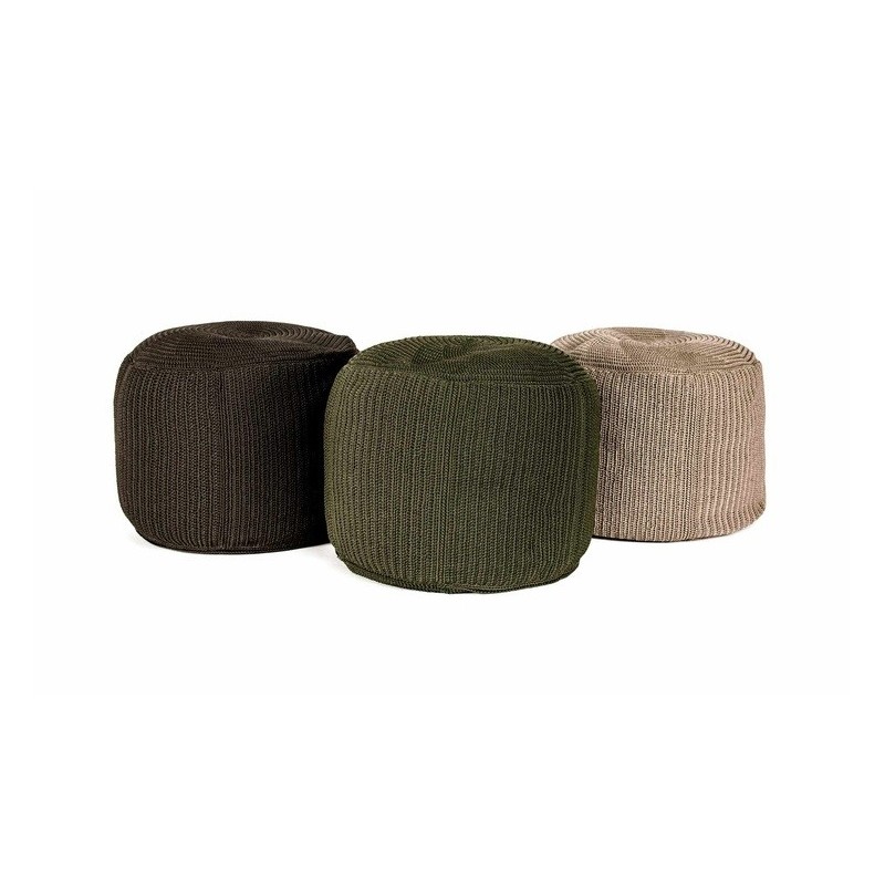 Vincent Sheppard Outdoor Pouf Otto Taupe
