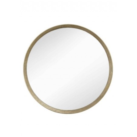 RV Astley Foyle Distressed Gold Leaf Mirror