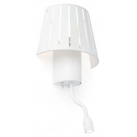 Faro Barcelona Mix Reading Wall Lamp With LED Reader 1l