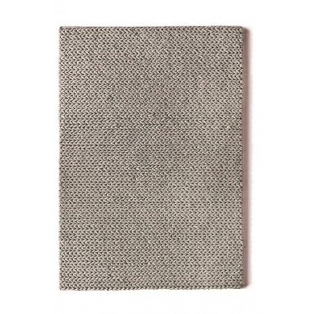 Fusion Hand Woven Wool Rug |Dove Grey